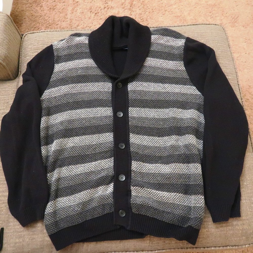 Mens Button Down Cardigan.